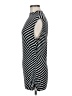 Halogen Stripes Black Casual Dress Size M - photo 5