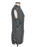 Halogen Stripes Black Casual Dress Size M - photo 4