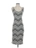 Lulus Chevron-herringbone Gray Casual Dress Size S - photo 1