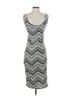 Lulus Chevron-herringbone Gray Casual Dress Size S - photo 2