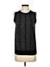 Calvin Klein 100% Polyester Black Sweater Vest Size XS - photo 1