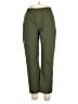 Mod Thread Solid Green Casual Pants Size 10 (petite) - photo 1