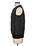 Calvin Klein 100% Polyester Black Sweater Vest Size XS - photo 5