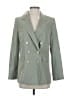 MNG Green Blazer Size 4 - photo 1