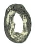 Unbranded Ivory Black Scarf One size - photo 1