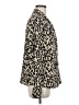 Halogen Animal Print Ivory Long Sleeve Blouse Size M - photo 4