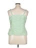 Torrid Green Sleeveless Top Size 1X Plus (1) - photo 2