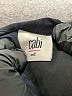 CAbi 100% Polyester Chevron-herringbone Black Purple Casual Dress Size M - photo 7