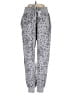 Athleta Animal Print Gray Sweatpants Size S - photo 1