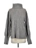 Jamison Gray Turtleneck Sweater Size S - photo 1