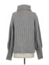 Jamison Gray Turtleneck Sweater Size S - photo 2