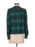 Wilfred Free Teal Long Sleeve Blouse Size XS - photo 2