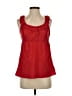 Fossil Red Sleeveless Blouse Size XS - photo 1
