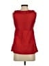 Fossil Red Sleeveless Blouse Size XS - photo 2