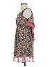 Judith March 100% Polyester Paisley Brown Casual Dress Size S - photo 5