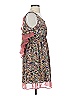 Judith March 100% Polyester Paisley Brown Casual Dress Size S - photo 4