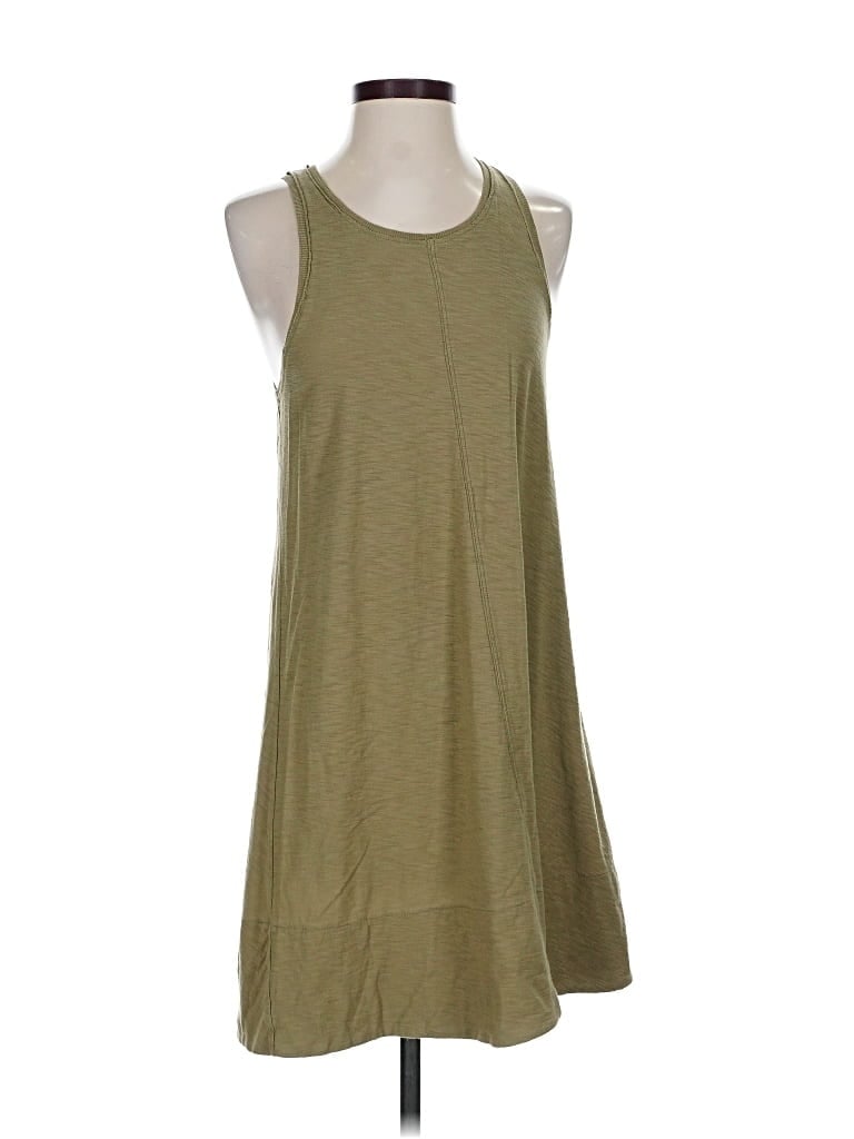 Pre-owned Nation Ltd Casual Dress In Green