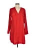 Express Red Casual Dress Size M - photo 1