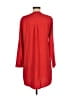 Express Red Casual Dress Size M - photo 2
