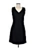 CAbi Solid Black Cocktail Dress Size M - photo 1
