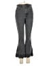 FRAME Denim Chevron-herringbone Gray Jeans Size 28 waist - photo 1