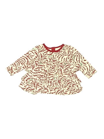 Burt's Bees Baby 3/4 Sleeve Top (view 1)