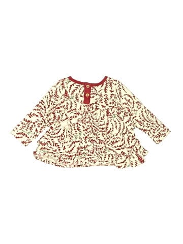 Burt's Bees Baby 3/4 Sleeve Top (view 2)