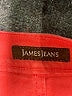 James Jeans Orange Jeans Size 27 waist - photo 6
