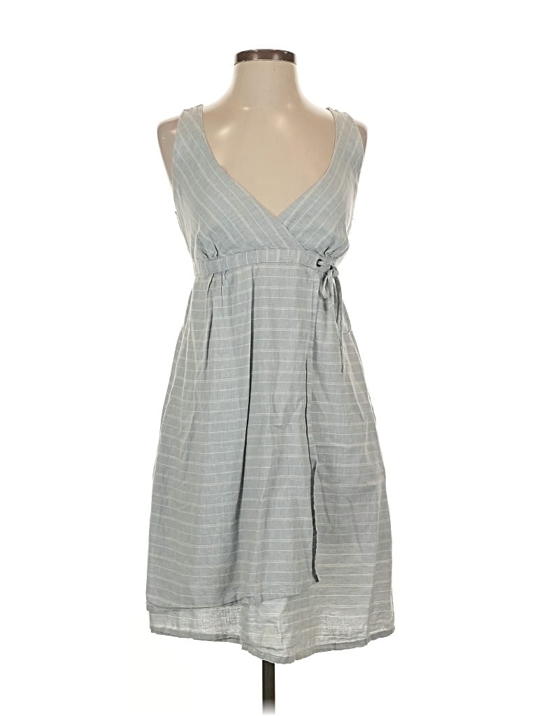 Pre-owned Patagonia Casual Dress In Gray