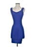 Bebe Blue Cocktail Dress Size P - P - photo 1