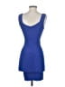 Bebe Blue Cocktail Dress Size P - P - photo 2