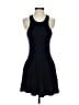 RVCA Solid Black Cocktail Dress Size XS - photo 1