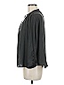 dRA Los Angeles 100% Polyester Gray 3/4 Sleeve Blouse Size M - photo 5