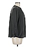 dRA Los Angeles 100% Polyester Gray 3/4 Sleeve Blouse Size M - photo 4