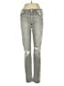 Mother Stripes Gray Jeans Size 27 waist - photo 1