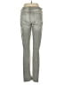 Mother Stripes Gray Jeans Size 27 waist - photo 2