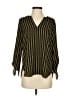 MICHAEL Michael Kors Gold 3/4 Sleeve Blouse Size S - photo 1