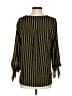 MICHAEL Michael Kors Gold 3/4 Sleeve Blouse Size S - photo 2