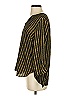MICHAEL Michael Kors Gold 3/4 Sleeve Blouse Size S - photo 5