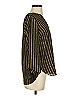 MICHAEL Michael Kors Gold 3/4 Sleeve Blouse Size S - photo 4