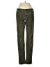 Roxy Chevron-herringbone Green Jeans Size 5 - photo 1