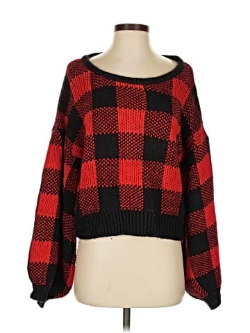 Jen's Pirate Booty Pullover Sweater (view 1)