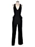 Banana Republic Solid Black Jumpsuit Size 0 - photo 1