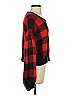 Jen's Pirate Booty 100% Acrylic Plaid Red Pullover Sweater Size S - photo 4