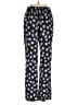Senlis Print Black Casual Pants Size XS - photo 1