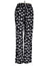 Senlis Print Black Casual Pants Size XS - photo 2
