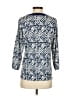 Cathy Daniels Blue 3/4 Sleeve Blouse Size S - photo 2
