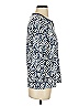 Cathy Daniels Blue 3/4 Sleeve Blouse Size S - photo 4