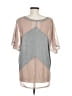 Upson Downes 100% Polyester Gray Short Sleeve Top Size M - photo 2