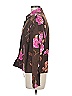 Emma James Floral Brown Jacket Size 6 - photo 5